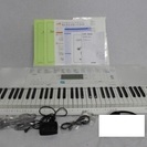 美品★CASIOカシオ 電子★61標準鍵光ナビキーボード LK-223 使いやすい電子ピアノ