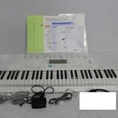 美品★CASIOカシオ 電子★61標準鍵光ナビキーボード LK-...