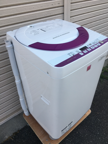 【シャープ】5.5Kg洗濯機  2015年式