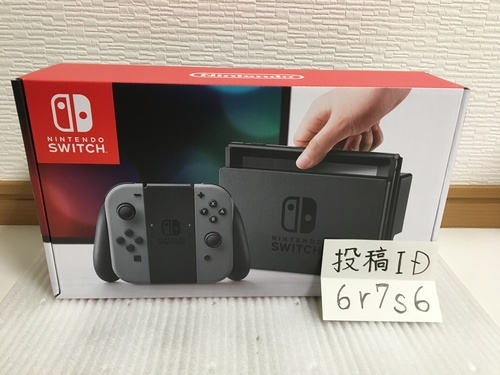 ニンテンドースイッチ gray
