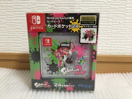 新品 Nintend Swich ニンテンドースイッチ スプラトゥーン2 同梱