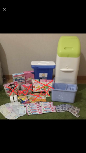 育児用品（追加品あり）