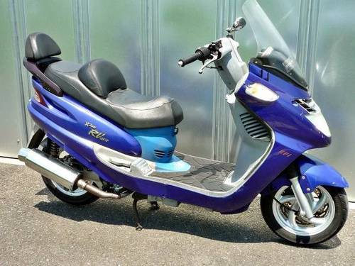 原二 ビックスクータ RV125JP エンジン好調 純正鍵・書類付き