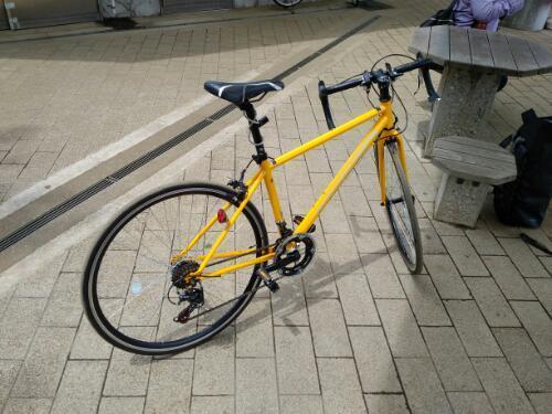 お台場潮風公園でFIRESALE中! - ロードバイク 