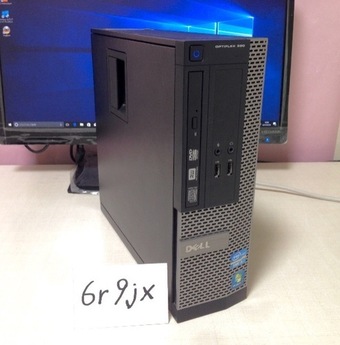 良品 DELL Win10 /i5/4GB/250GB/DVDマルチ