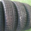 バリ溝、中古品 195/65/15 ブリザックレボGZ 4本