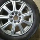 ホイル付きタイヤ売ります❗