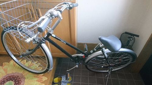 変速機能付き自転車
