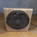 無印良品 木製サーキュレーター 扇風機 