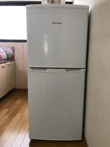 2013年式 Hisense 冷蔵庫