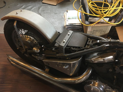 ★カワサキ｜バルカン400｜スポーツスタータンク｜レストア｜ベース部品などに★ ☆カワサキ｜バルカン400｜スポーツスタータンク｜レストア