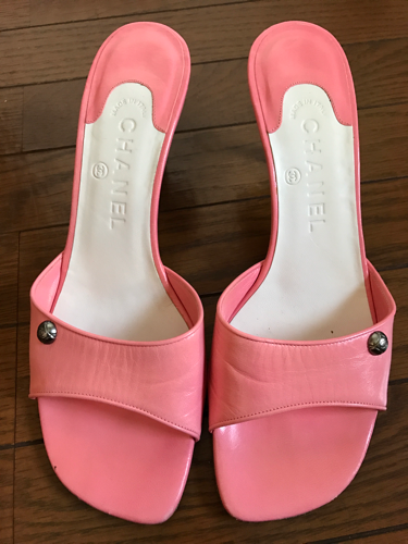 シャネルCHANEL ミュール サンダル 美品