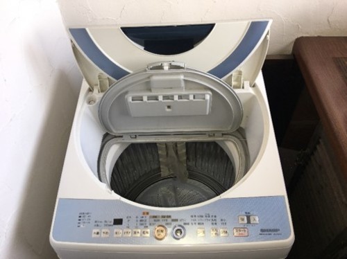 シャープ 7kg 洗濯乾燥機 ES-TG72　 Ag+イオンコート