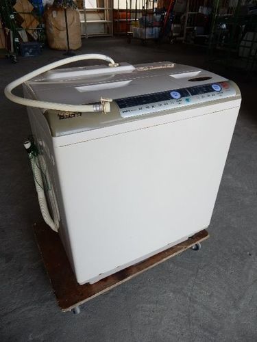 引取り限定★SANYO/サンヨー 2槽式 全自動洗濯機 ATW-085P 動作品 分け洗い