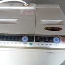 引取り限定★SANYO/サンヨー 2槽式 全自動洗濯機 ATW-085P 動作品 分け洗い