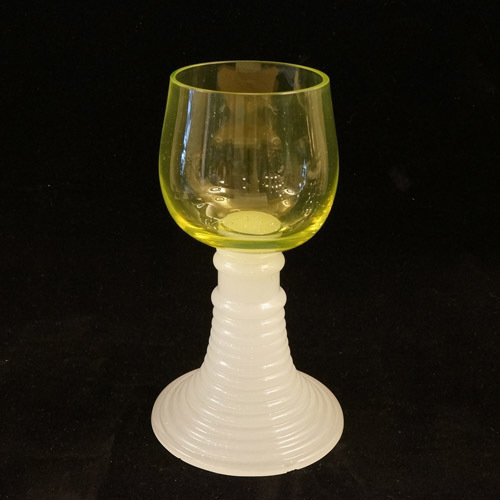 ウランガラス　ブリストルガラス　グラス　イギリス　ウランガラス