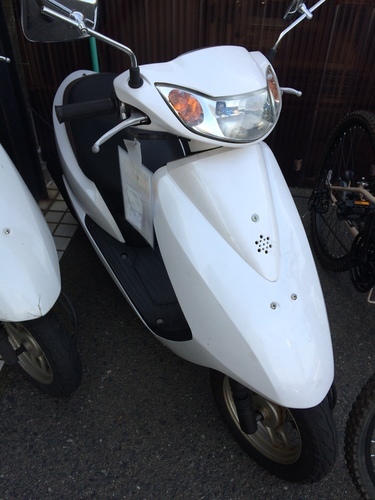 ★来店限定★ホンダ　DIO　原付スクーター　50cc　JBH-AF68　中古