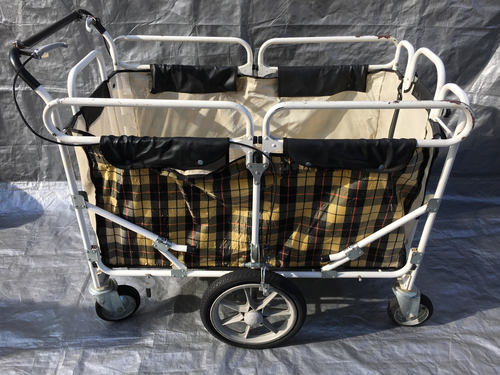 ☆中古 要修理 スワン チャイルド エアバス 大型ベビーカー☆調布市