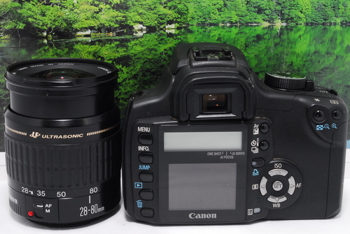 ☆Wi-FiSDでスマホとシェア☆初心者入門機☆ Canon Kiss N ♬ 