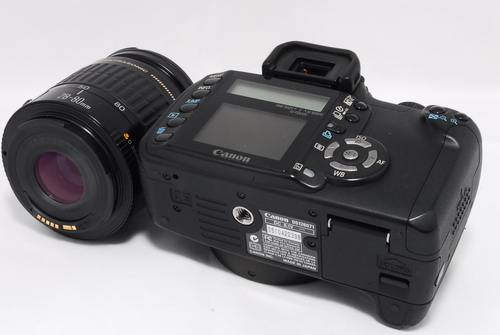 ☆Wi-FiSDでスマホとシェア☆初心者入門機☆ Canon Kiss N ♬ 