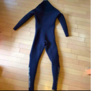 RASH ネックエントリー 3mm 美品です