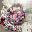 ウエディングドレスセットで揃います