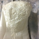 ウエディングドレスセットで揃います