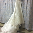 ウエディングドレスセットで揃います