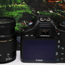 ☆初心者必見！☆ 動画もOK＆スマホへ楽々転送♪ カメラバック付きCanon Kiss X4