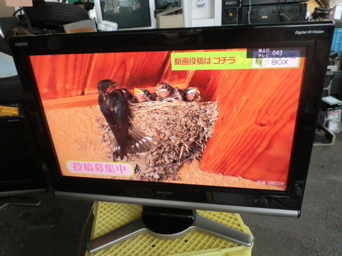 SHARP 液晶テレビ　LC-３２D１０