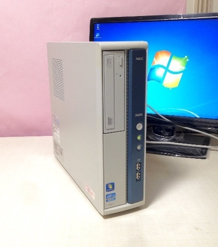良品 NEC Mate MB-F/i3-3220/4GB/250GB/DVD