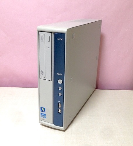 良品 NEC Mate MB-F/i3-3220/4GB/250GB/DVD