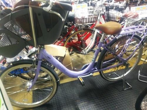 特選中古車出ました！！　　丸石　ふらつか～ず　プリミヤ　　2014年モデル　　後ろチャイルドシートもプレゼント！！
