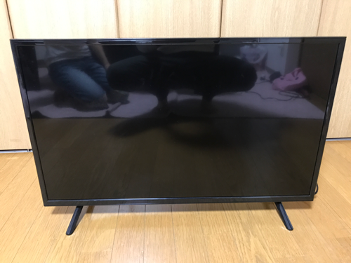 テレビ（美品）32型