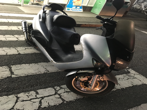 マジェスティー125 コマジェ