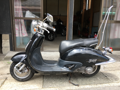 ホンダ・ジョーカー90 アメ車感を強化！！一部変更しましたので