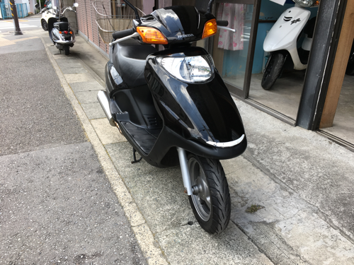ホンダ  スペイシー100