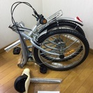 【新品】折りたたみ自転車