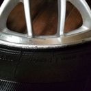 【売り切れ】！！希少な軽自動車専用BBS シルバー！13インチ ほぼ新品タイヤ！148/80-13