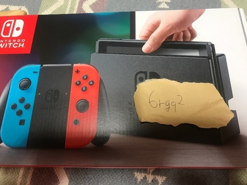 【新品未開封】nintendo switch 任天堂スイッチ 本体