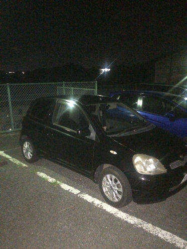 初代ヴィッツ 2ドア ハッチバック 黒 Akku 横浜のヴィッツの中古車 ジモティー