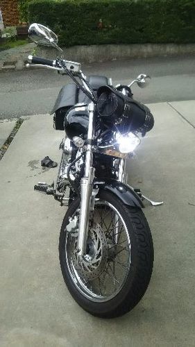販売終了しました。バイク売ります。 ドラスタ