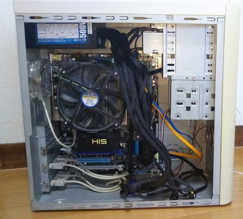 自作デスクトップPC（PCパーツ一式）　鶴見にて