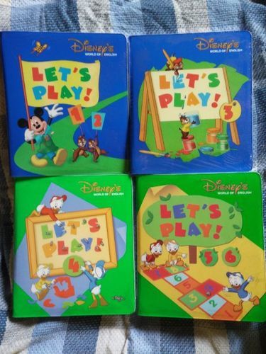 未開封・新品ＤＷＥ教材 let's play!DVD8本