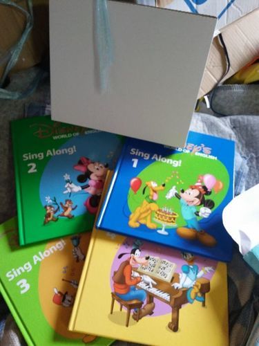 disney ＤＷＥ2012年版 新品 sing alongセット