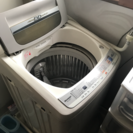 シャープの全自動洗濯機