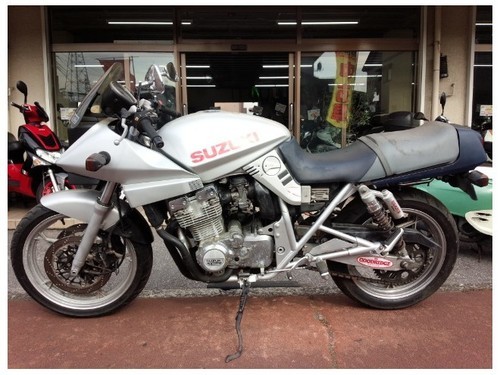 ご成約ありがとうございます。 NO.1528 GSX400Sカタナ 水冷4サイクル4