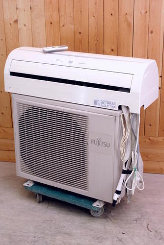 ★ S  FUJITSU 富士通ゼネラル インバーター冷暖房エアコン AS-E22S 2007年製