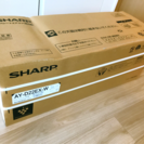 【取引完了】【未使用】SHARP 2014年 2.2kW 6畳用...
