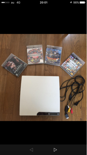ps3 本体 プラス ゲームソフト4つ